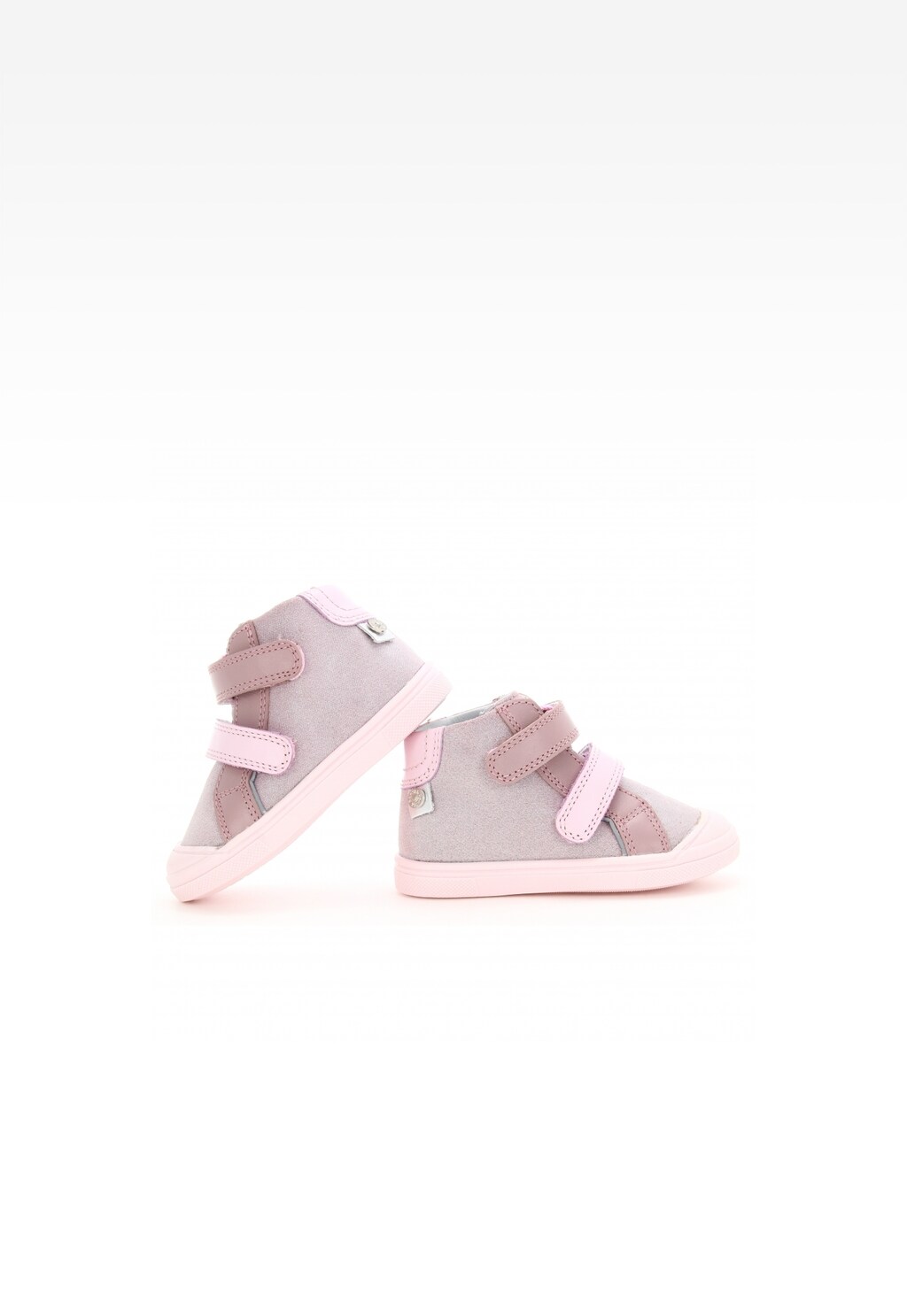 Trzewiki BARTEK T-71384/GAB, dla dziewcząt, różowy Widok 6