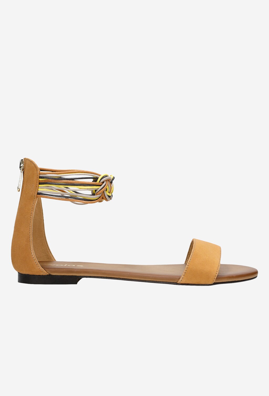 Hravé letné sandále dámske na pohodové dni i večery 76011-63 Widok 1