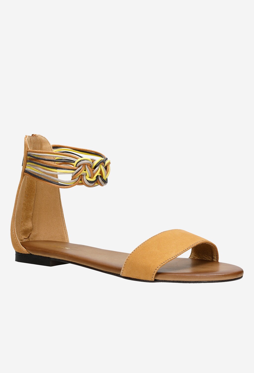 Hravé letné sandále dámske na pohodové dni i večery 76011-63 Widok 2