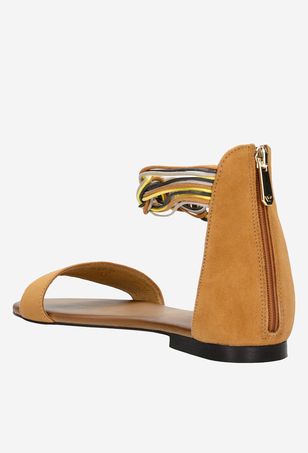 Hravé letné sandále dámske na pohodové dni i večery 76011-63 Widok 3