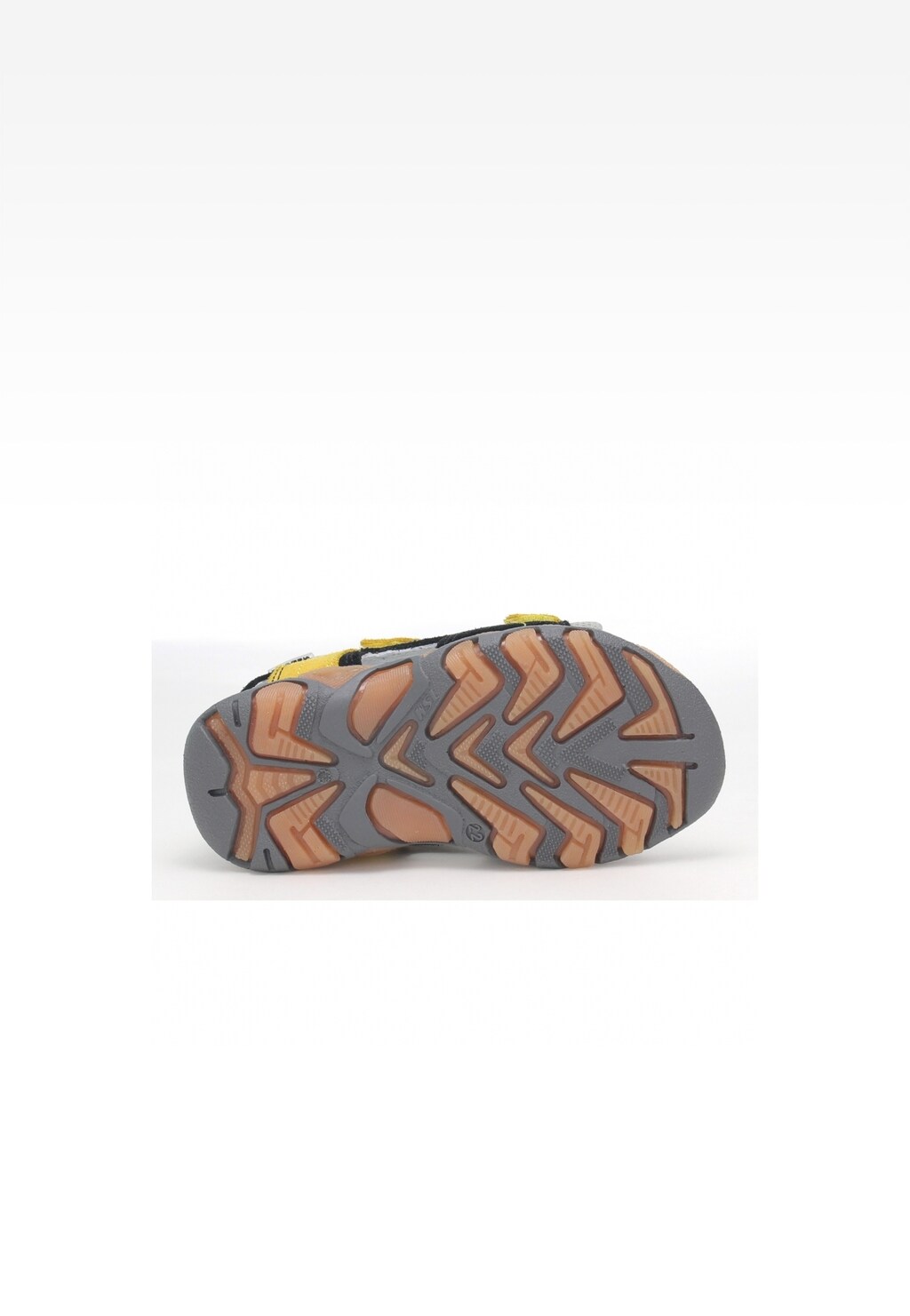 Sandały BARTEK W-11848-7/W35, dla chłopców, czarno-żółty Widok 8