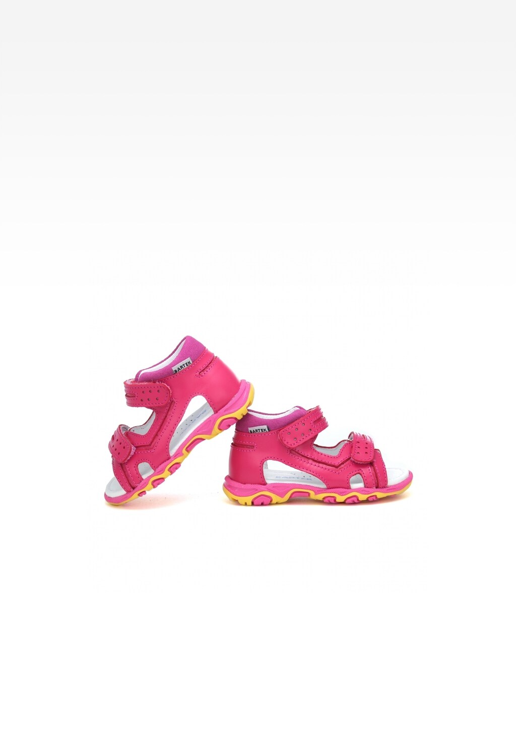 Sandále BARTEK W-71825/00K, pre dievčatá, ružové Widok 6
