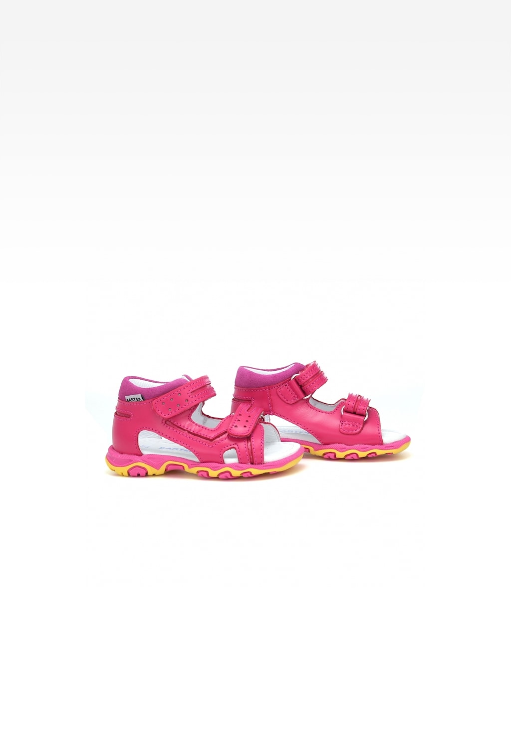 Sandále BARTEK W-71825/00K, pre dievčatá, ružové Widok 7