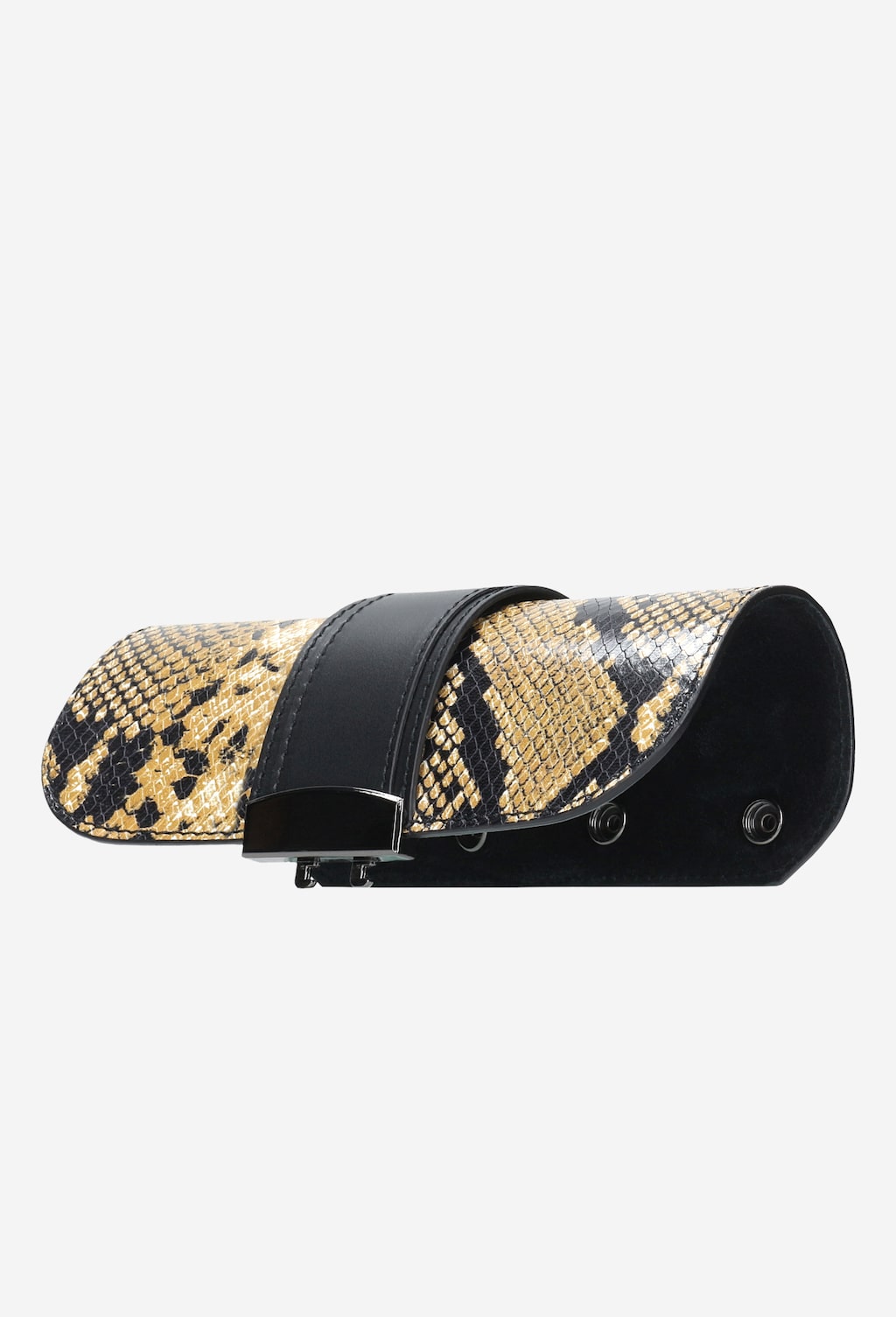 Klapka do torebki z wężowym motywem  80056-08 Widok 4