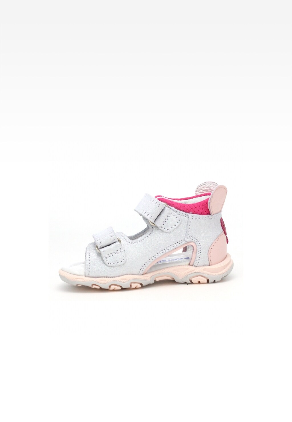 Sandały BARTEK W-71144/SKW, dla dziewcząt, srebrny Widok 4