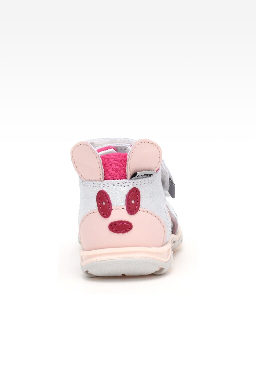 Sandały BARTEK W-71144/SKW, dla dziewcząt, srebrny Widok 8