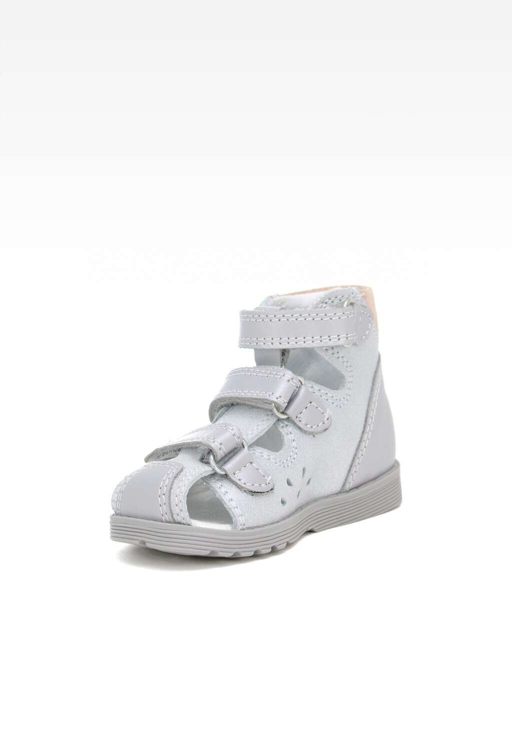 Obuwie profilaktyczne bartek BARTEK T-81789-5/37X, dla dziewcząt, szary Widok 3