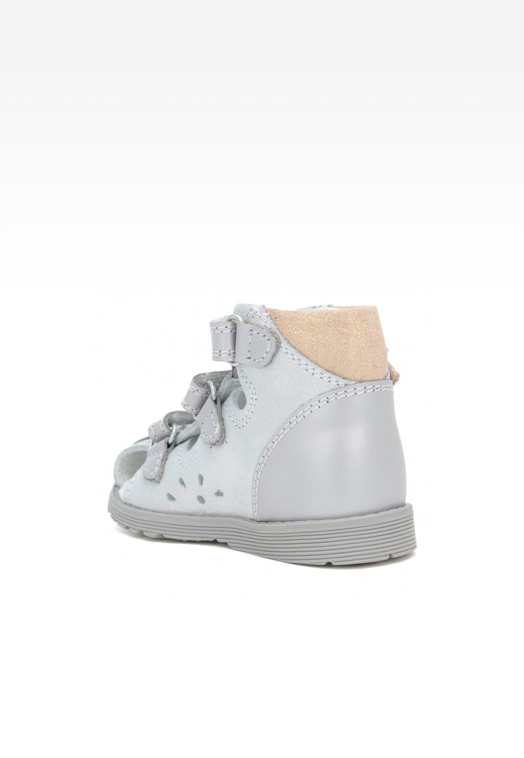 Obuwie profilaktyczne bartek BARTEK T-81789-5/37X, dla dziewcząt, szary Widok 5