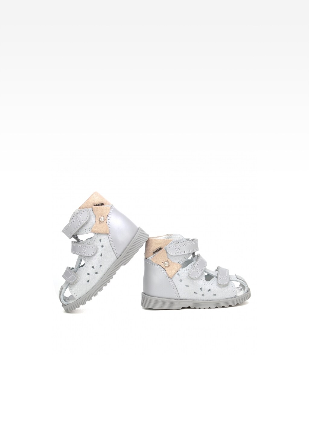 Obuwie profilaktyczne bartek BARTEK T-81789-5/37X, dla dziewcząt, szary Widok 6