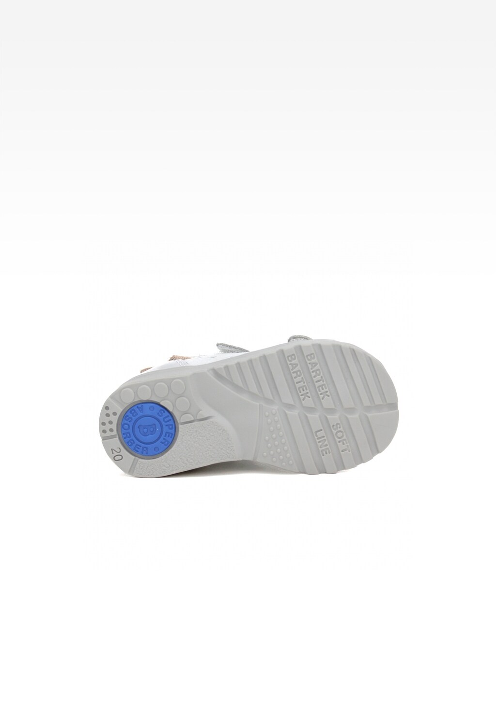 Obuwie profilaktyczne bartek BARTEK T-81789-5/37X, dla dziewcząt, szary Widok 8