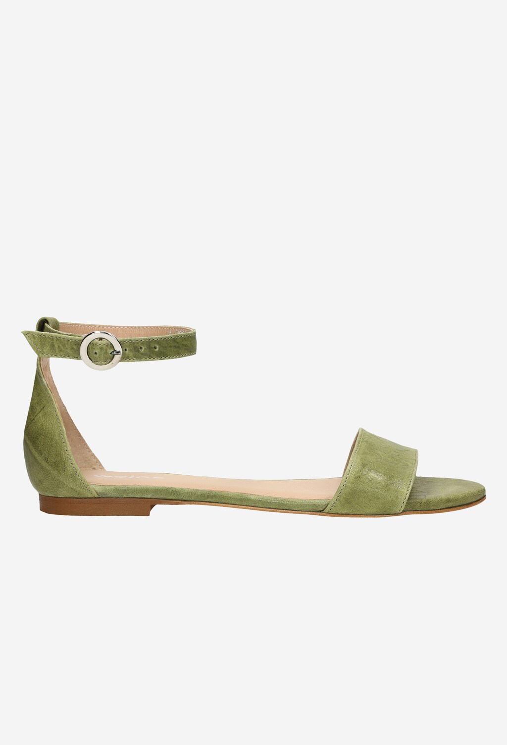 Zielone damskie sandały 76007-57 Widok 1