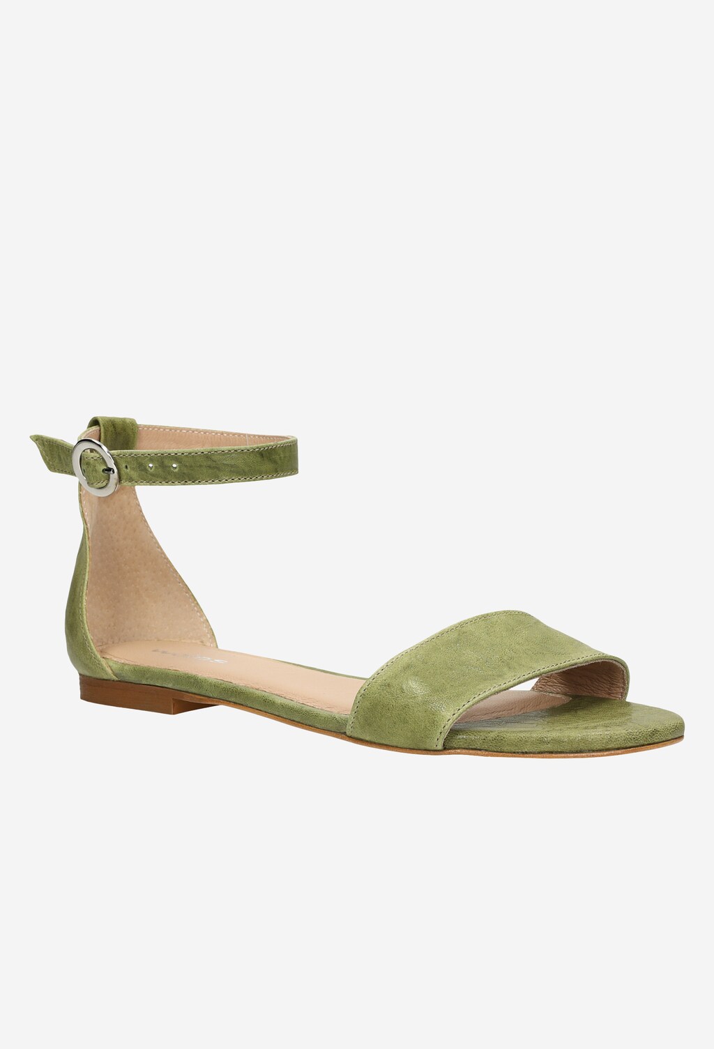 Zielone damskie sandały 76007-57 Widok 2