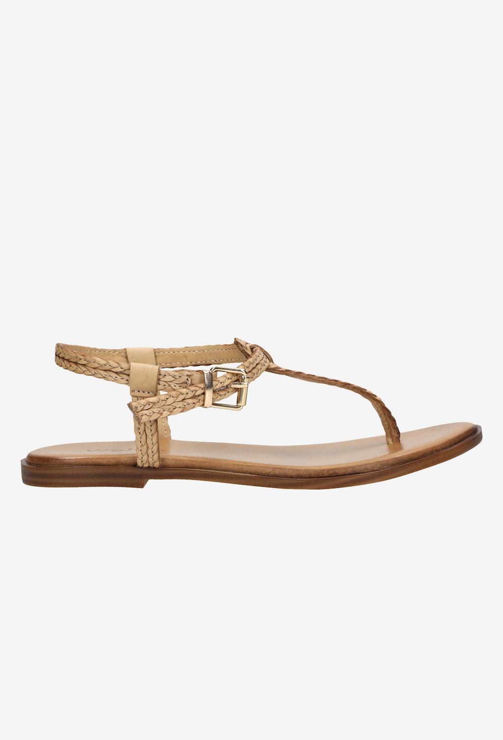 Poďte si pre svoje nové kožené dámske sandále nízke 76060-54 Widok 1