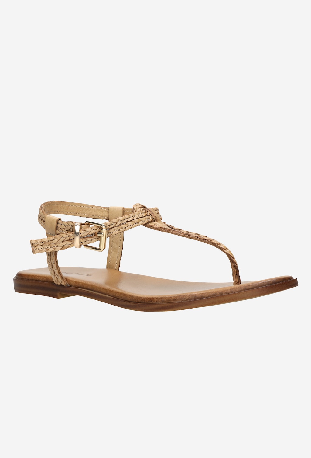 Poďte si pre svoje nové kožené dámske sandále nízke 76060-54 Widok 2