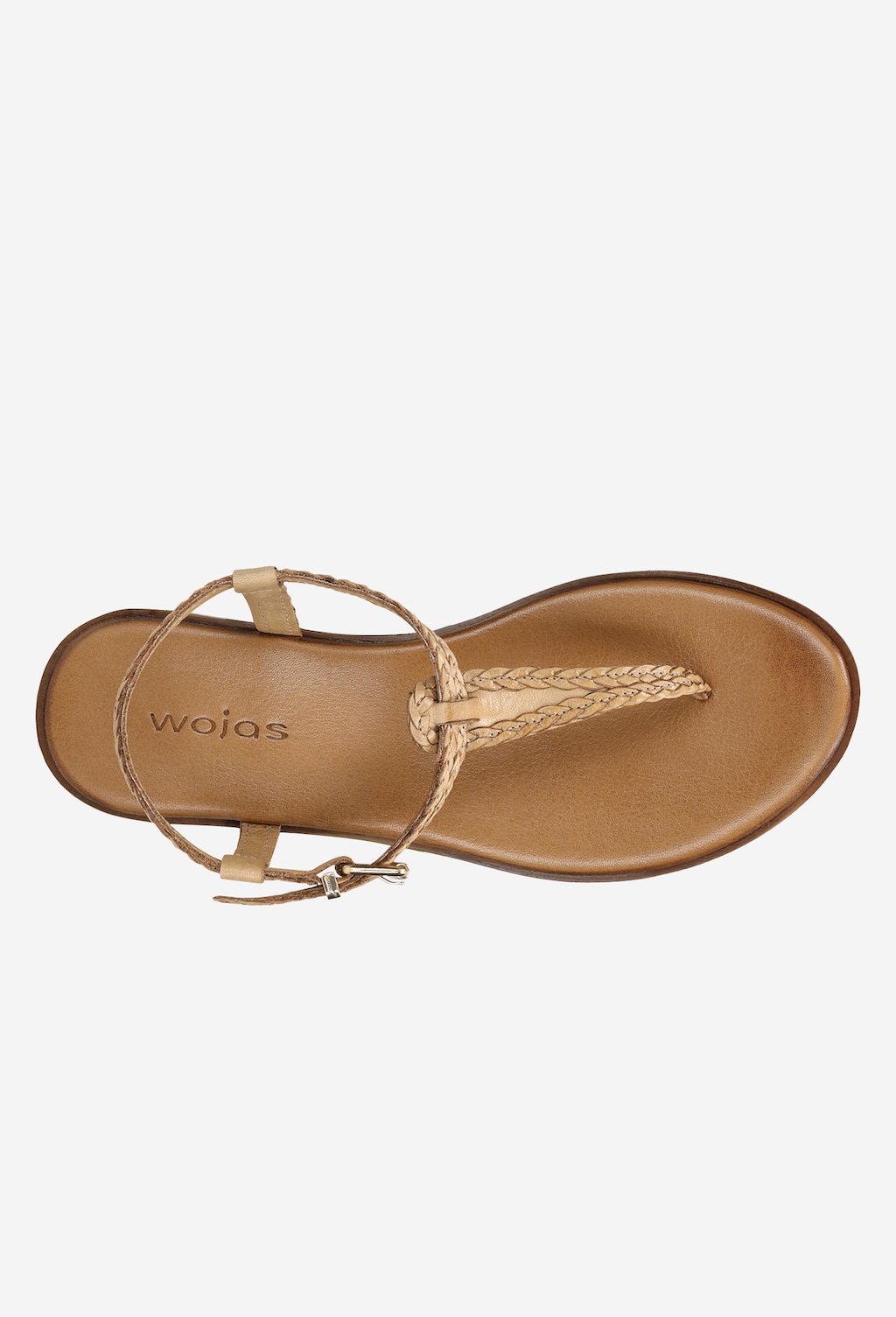 Poďte si pre svoje nové kožené dámske sandále nízke 76060-54 Widok 4