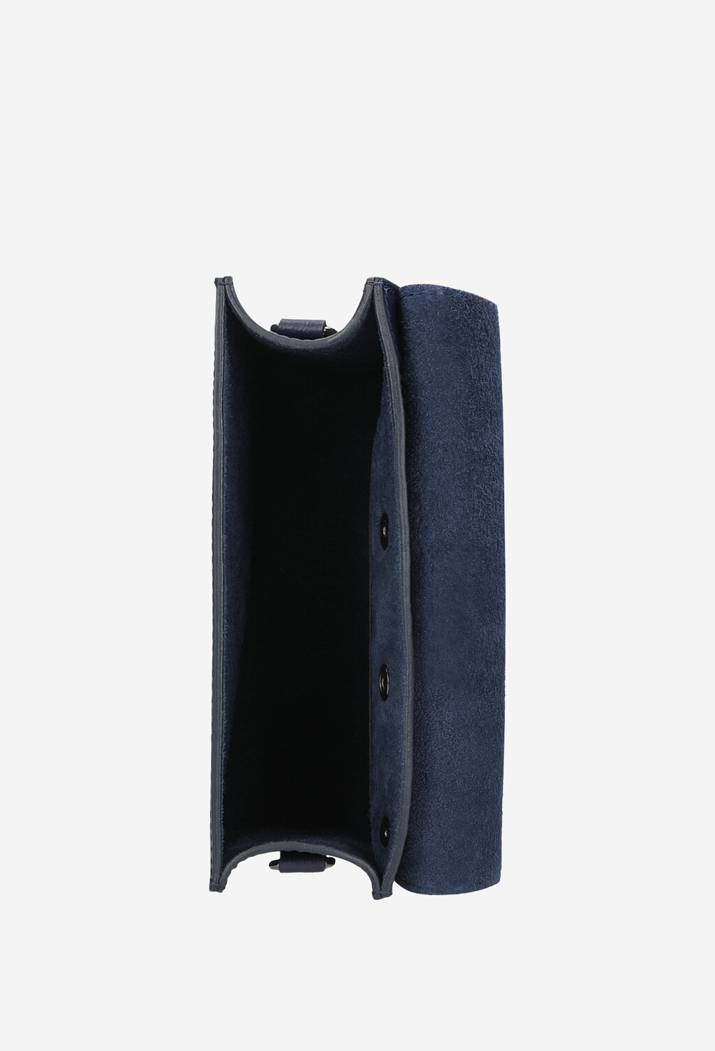 Mała granatowo-biała torebka damska  80056-76 Widok 5