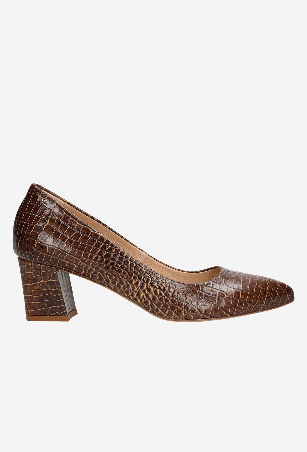 Elegantné dámske lodičky zo zvieracím vzorom 9296-52 Widok 2