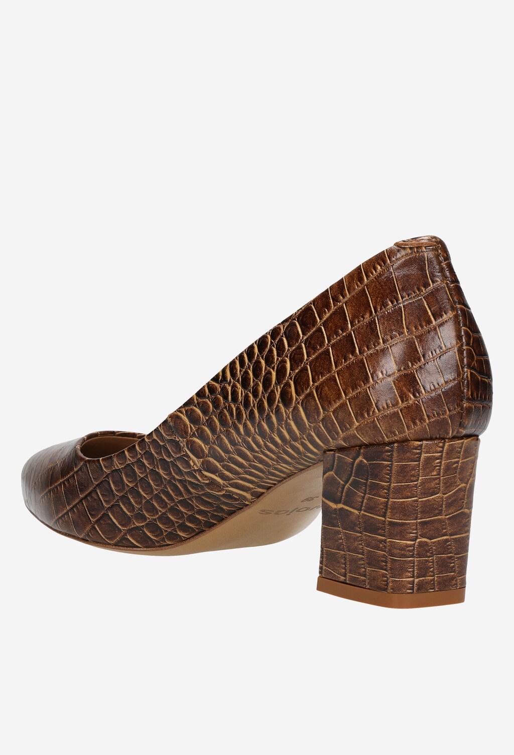 Elegantné dámske lodičky zo zvieracím vzorom 9296-52 Widok 4