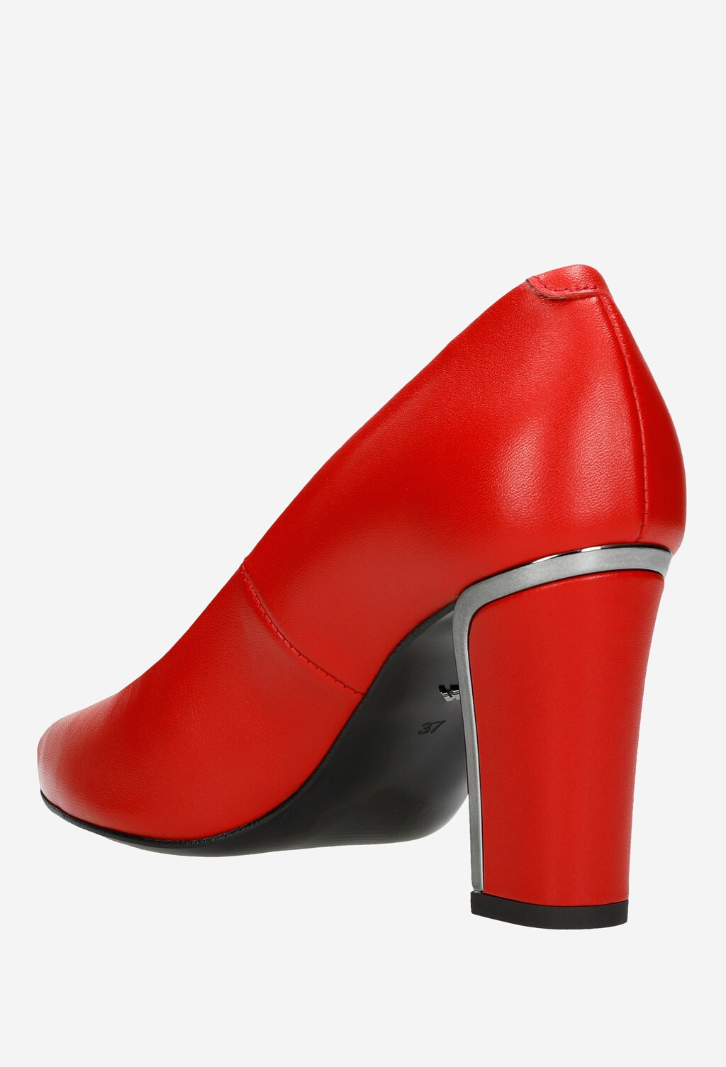 Kožené elegantné dámske lodičky vo farbách lásky 35044-55 Widok 4