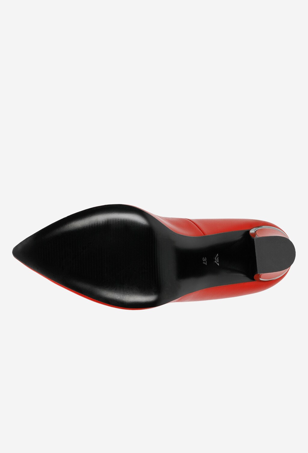 Kožené elegantné dámske lodičky vo farbách lásky 35044-55 Widok 6