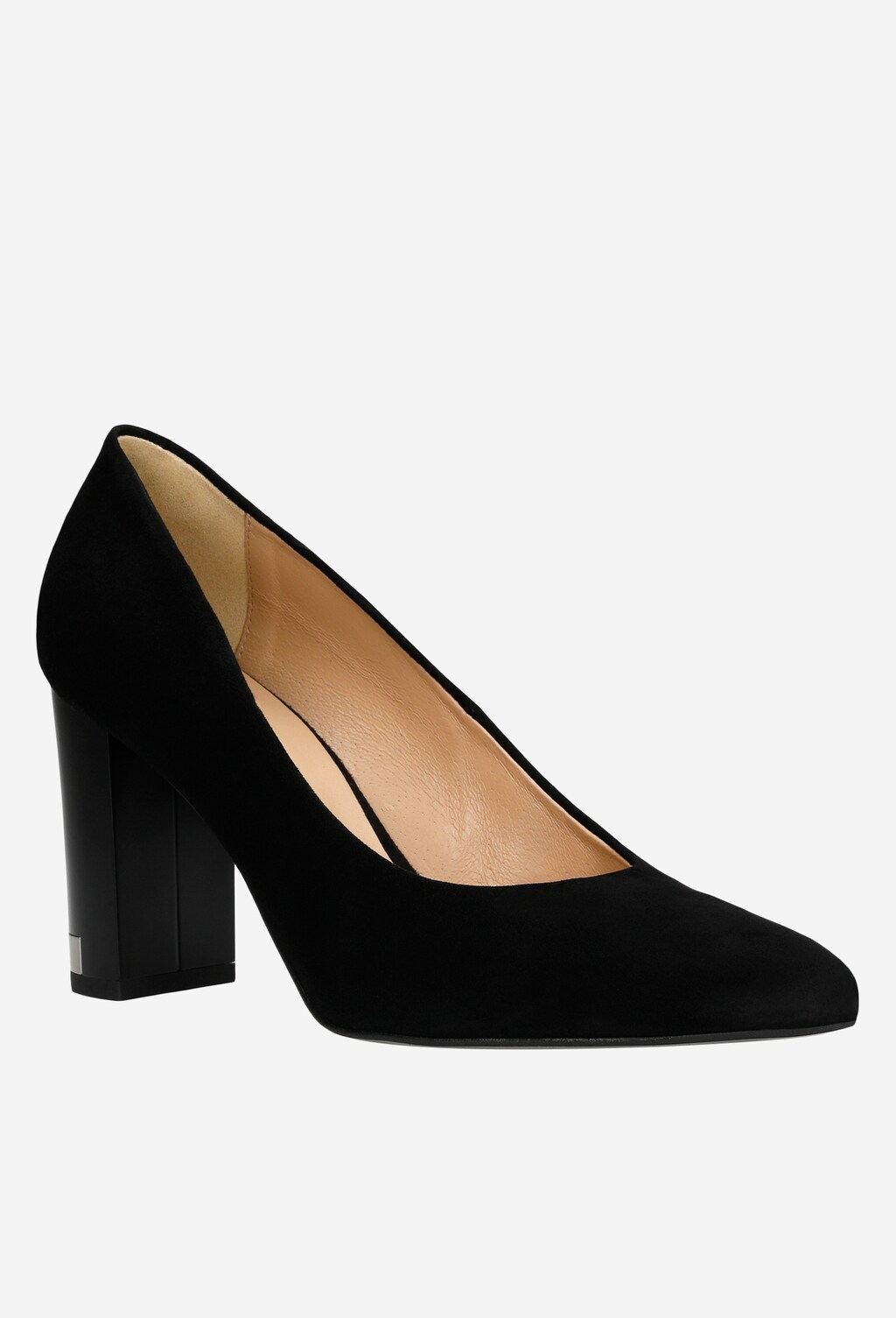 Krása ukrytá v jednoduchosti čiernych luxusných lodičiek 35045-61 Widok 3