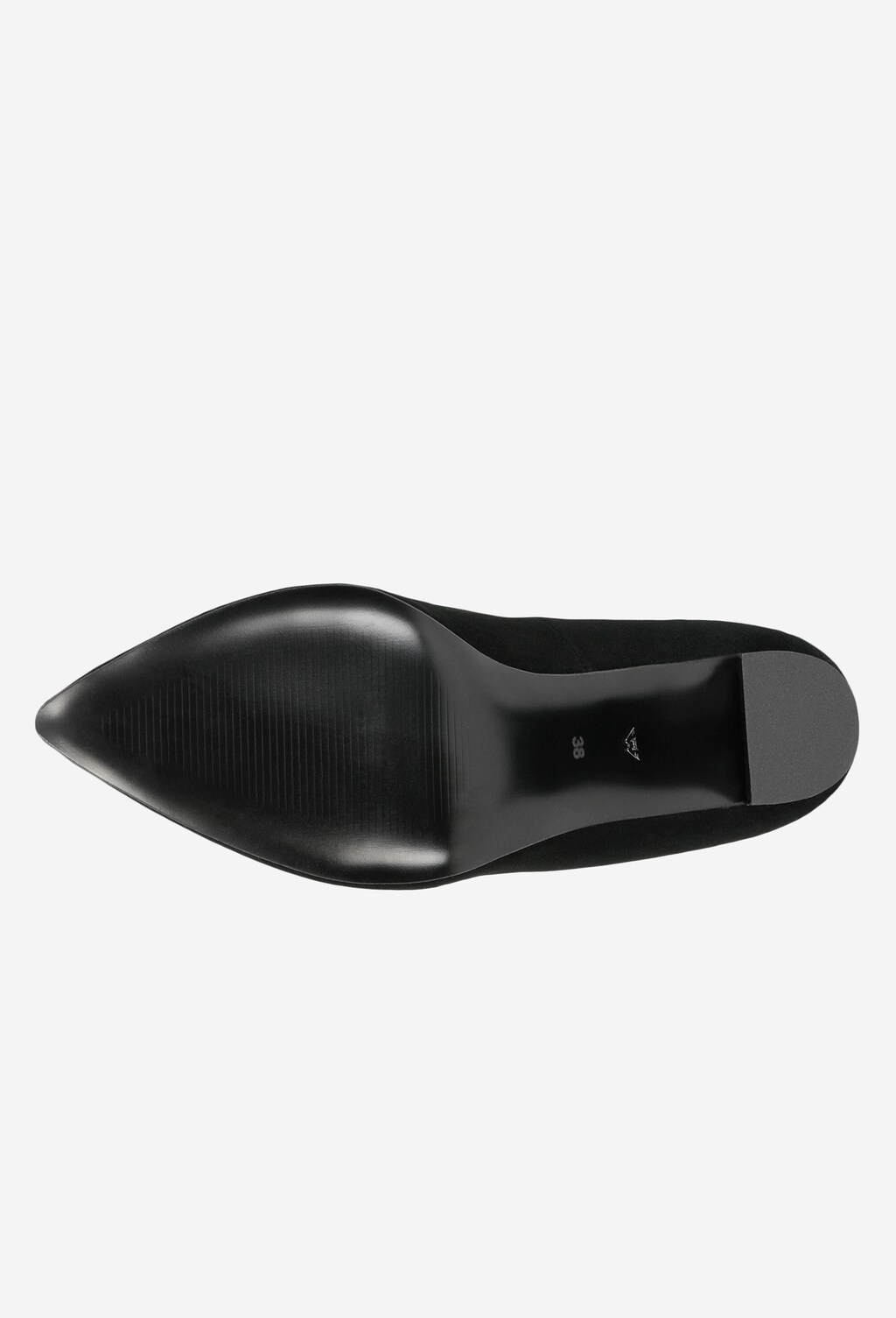 Krása ukrytá v jednoduchosti čiernych luxusných lodičiek 35045-61 Widok 6