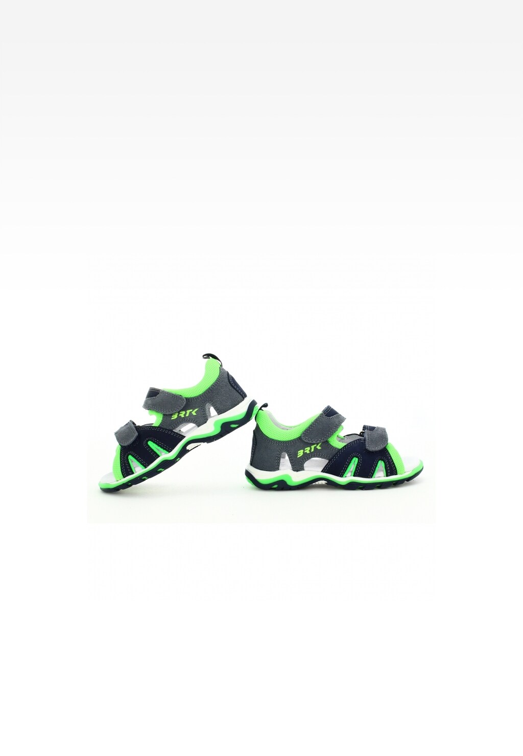 Obuwie profilaktyczne brtk young BARTEK T-16187-7/01, dla chłopców, granatowo-szaro-zielony Widok 6