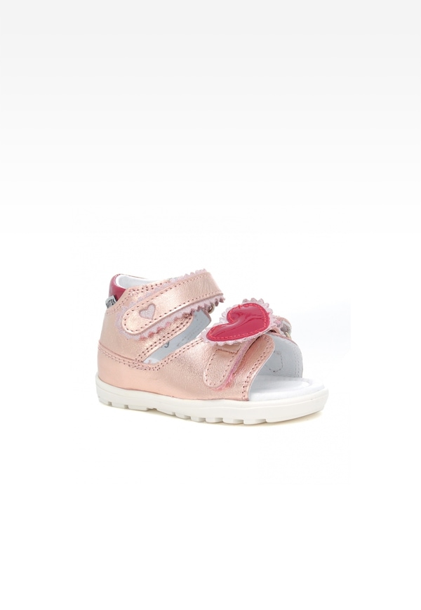 Mini first steps pentru fete BARTEK W-071181/NRG II, roz-galben