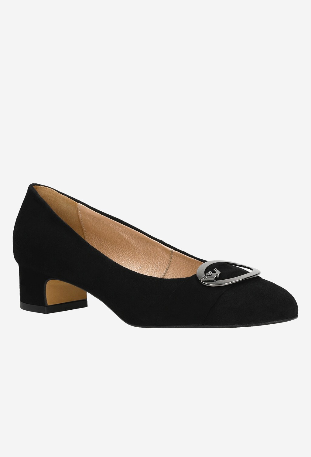 Vykročte do nového dňa v kožených dámskych lodičkách 35051-61 Widok 3