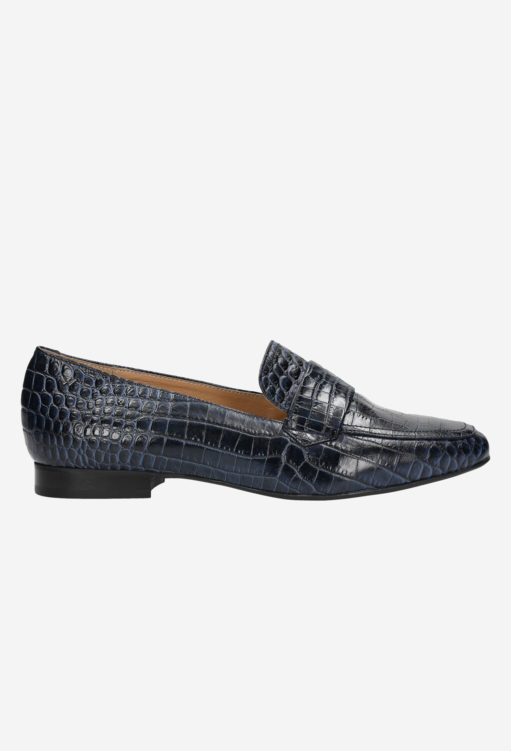 Granatowe eleganckie mokasyny damskie 46048-56 Widok 2