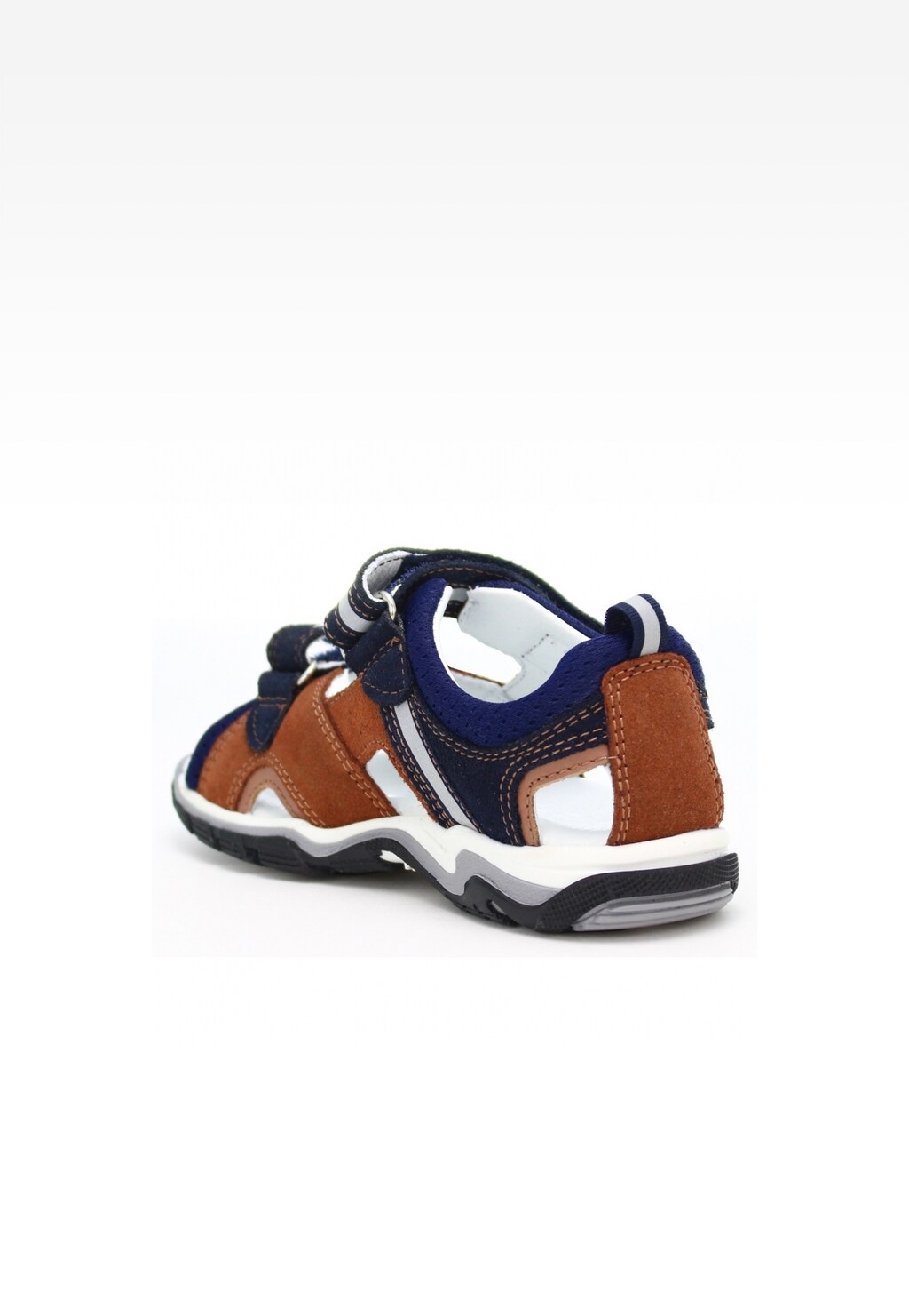 Obuwie profilaktyczne brtk young BARTEK T-16176-7/9J9, dla chłopców, brązowo-granatowy Widok 5
