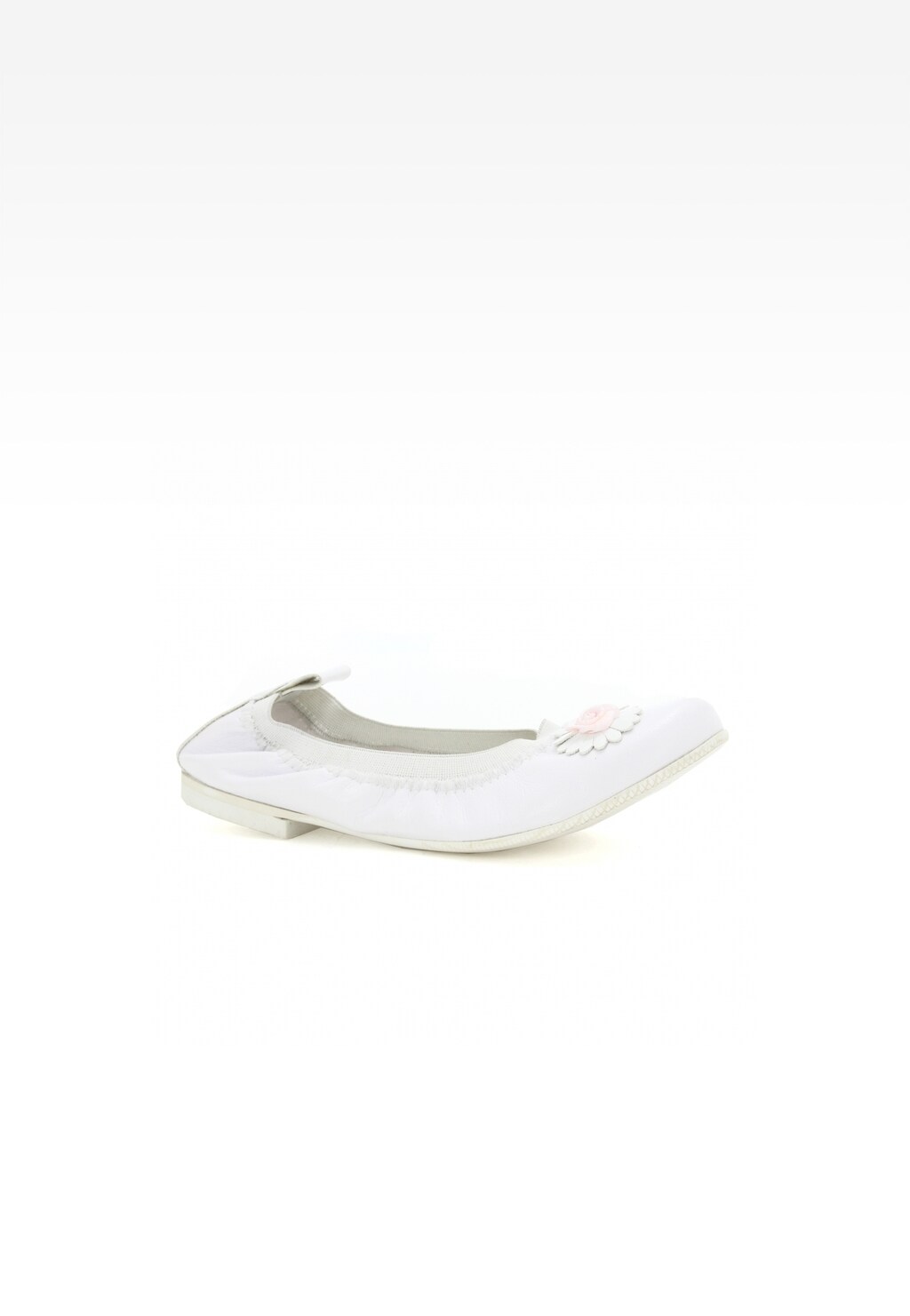 Komunijne, do komunii ZARRO T-2303, dla dziewcząt, biały Widok 1