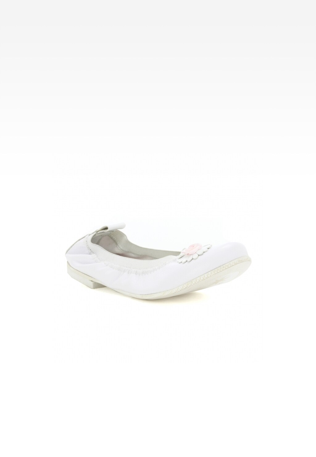 Komunijne, do komunii ZARRO T-2303, dla dziewcząt, biały Widok 2