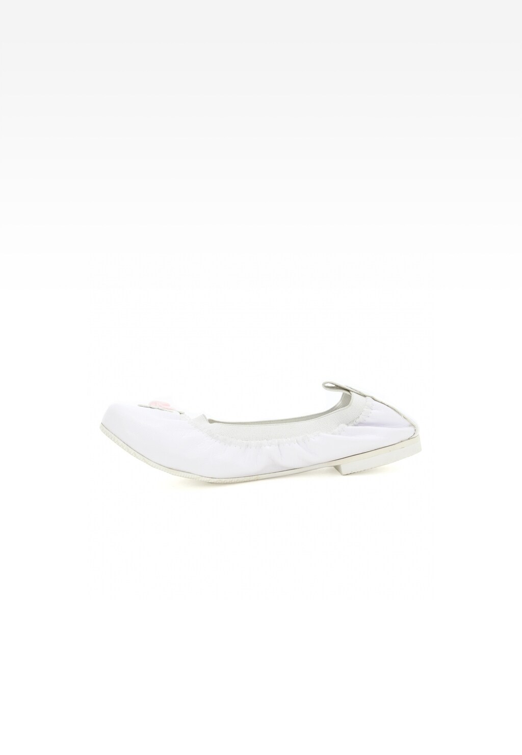 Komunijne, do komunii ZARRO T-2303, dla dziewcząt, biały Widok 4