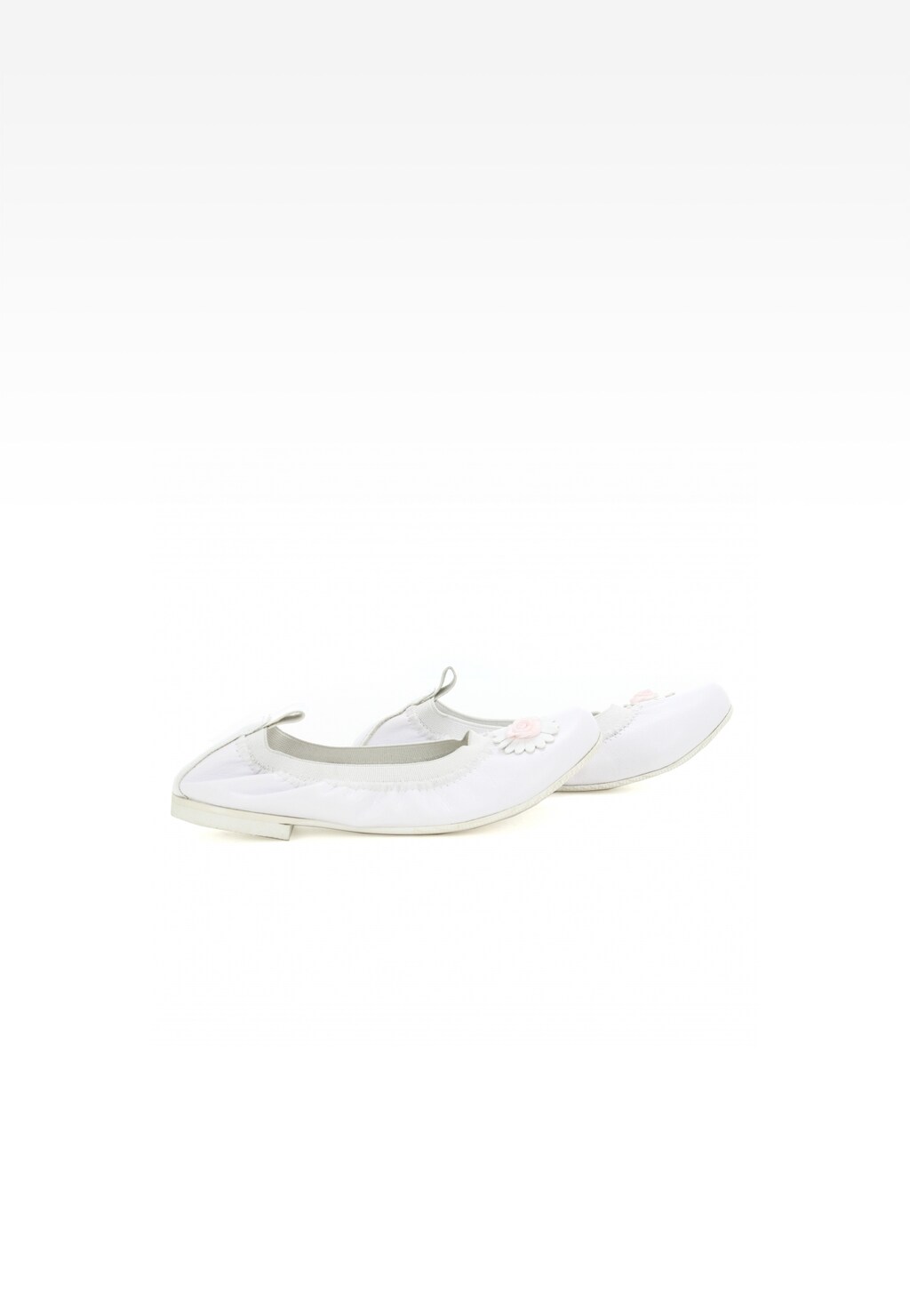 Komunijne, do komunii ZARRO T-2303, dla dziewcząt, biały Widok 6