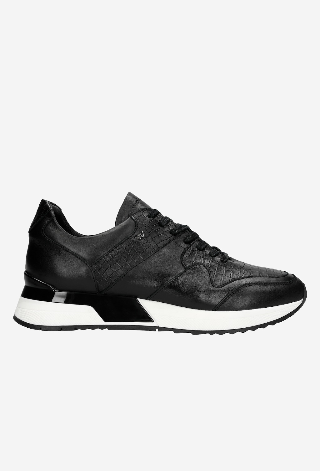 Elegantné dámske sneakersy v čiernej farbe čakajú iba na Vás 46060-51 Widok 2