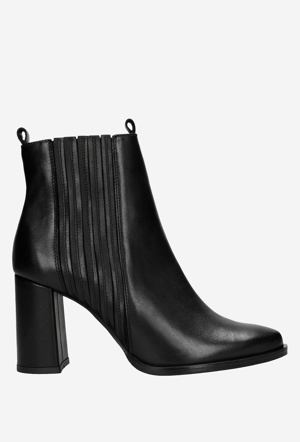 Čierne členkové čižmy pre ladné vkročenie do sychravých dní 55029-51 Widok 2