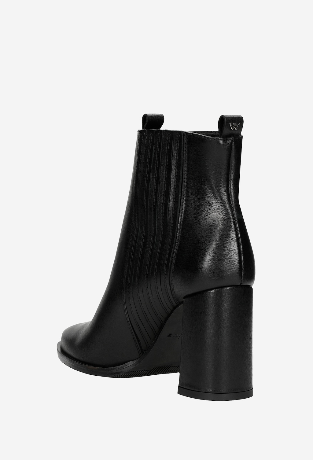 Čierne členkové čižmy pre ladné vkročenie do sychravých dní 55029-51 Widok 4