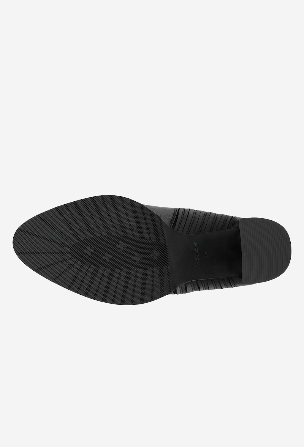 Čierne členkové čižmy pre ladné vkročenie do sychravých dní 55029-51 Widok 6