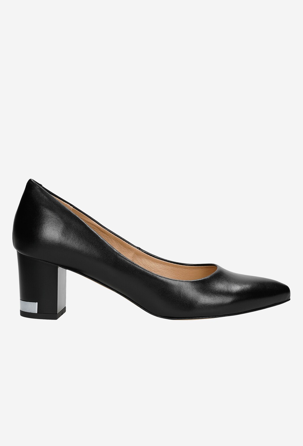 Kožené nízke lodičky pre aktívne módne maniačky 35048-51 Widok 2