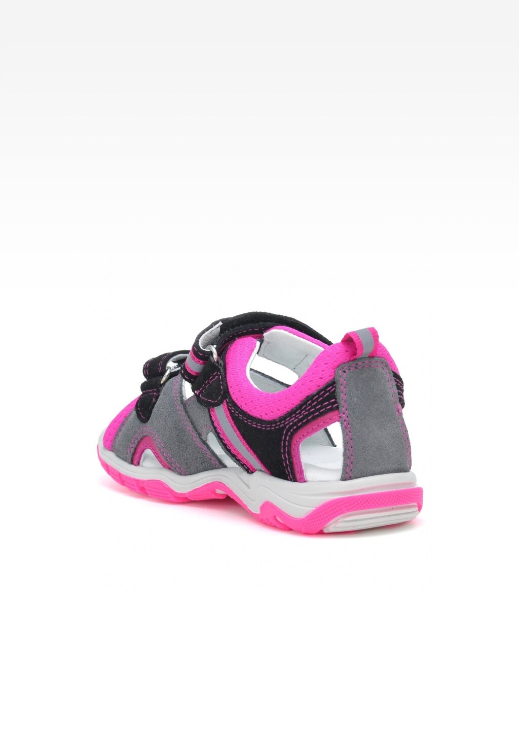 Obuwie profilaktyczne brtk young BARTEK T-16176-7/77G, dla dziewcząt, czarno-różowy Widok 5