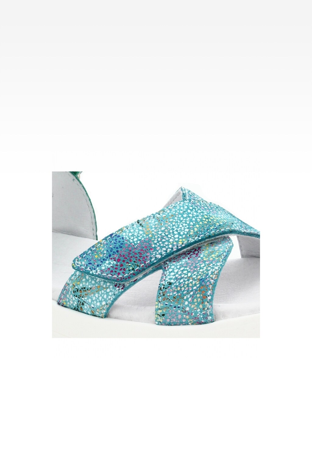 Sandały BARTEK T-19175/1N7, dla dziewcząt, zielony Widok 6