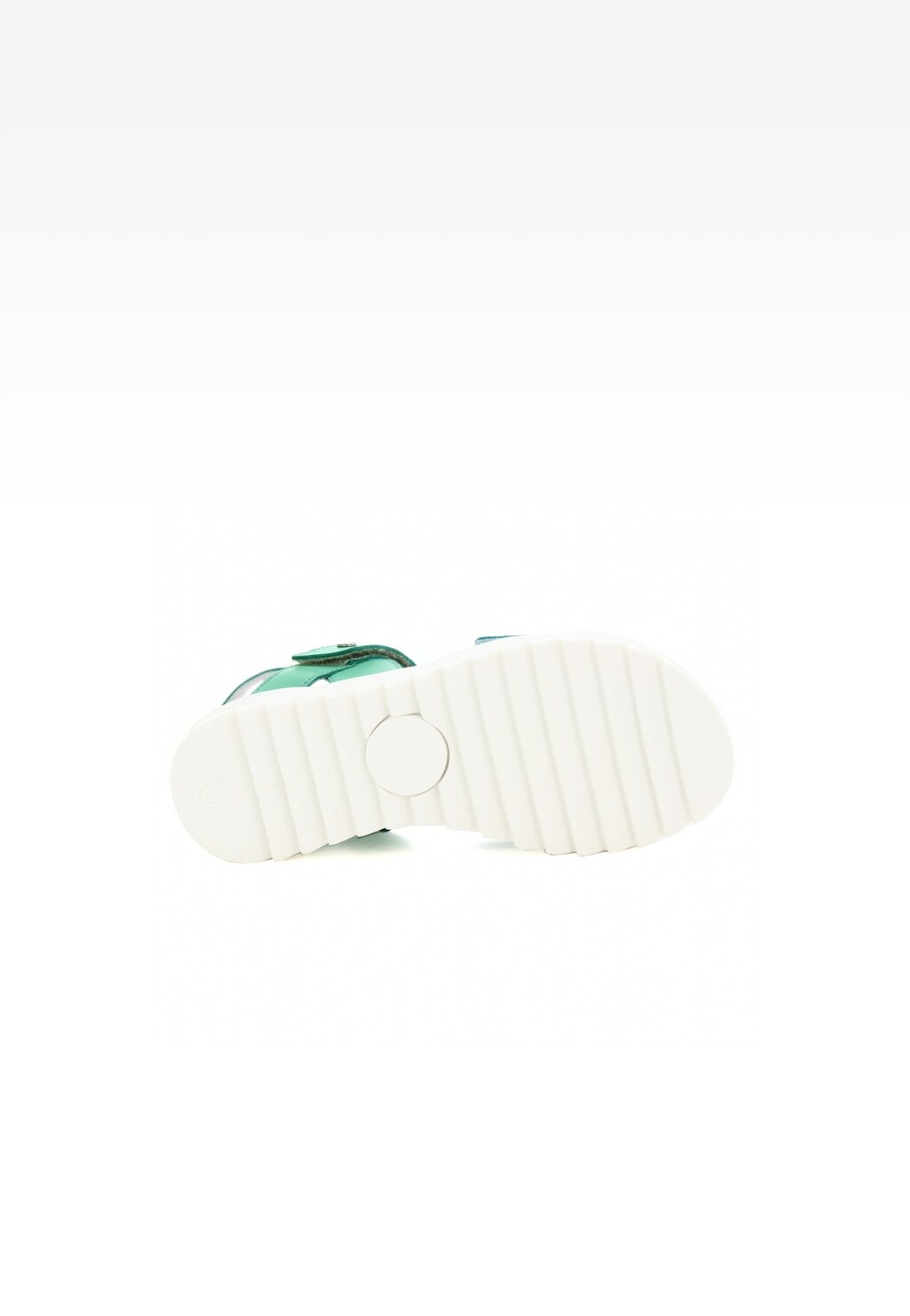 Sandały BARTEK T-19175/1N7, dla dziewcząt, zielony Widok 8