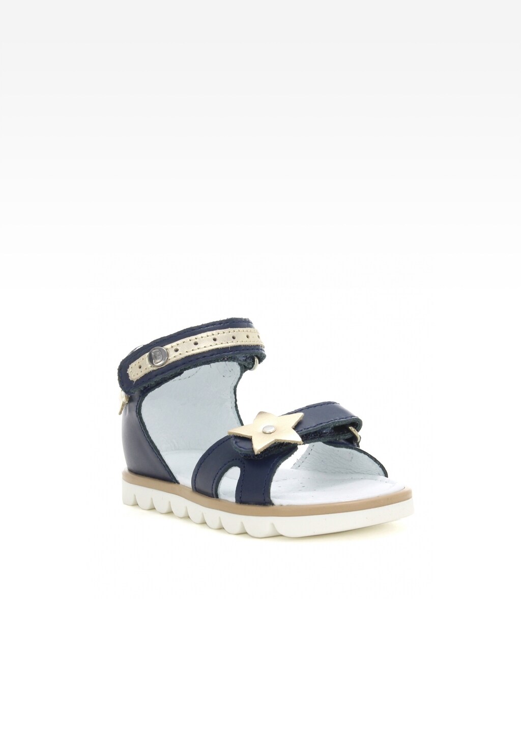 Sandały BARTEK W-31946/SPX, dla dziewcząt, granatowy Widok 2