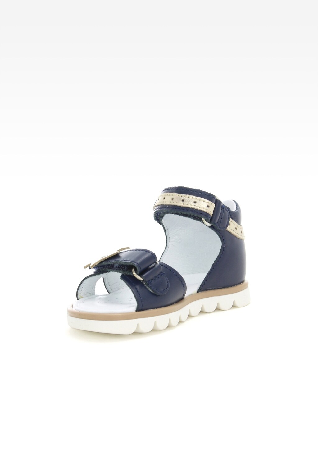 Sandały BARTEK W-31946/SPX, dla dziewcząt, granatowy Widok 3