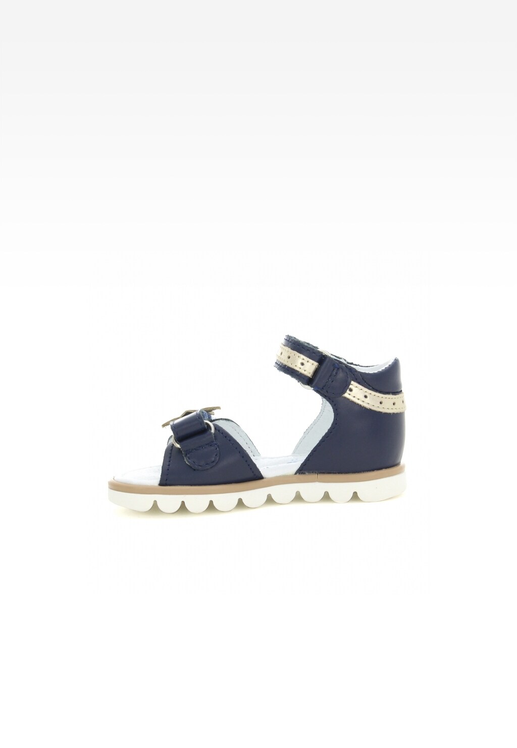 Sandały BARTEK W-31946/SPX, dla dziewcząt, granatowy Widok 4