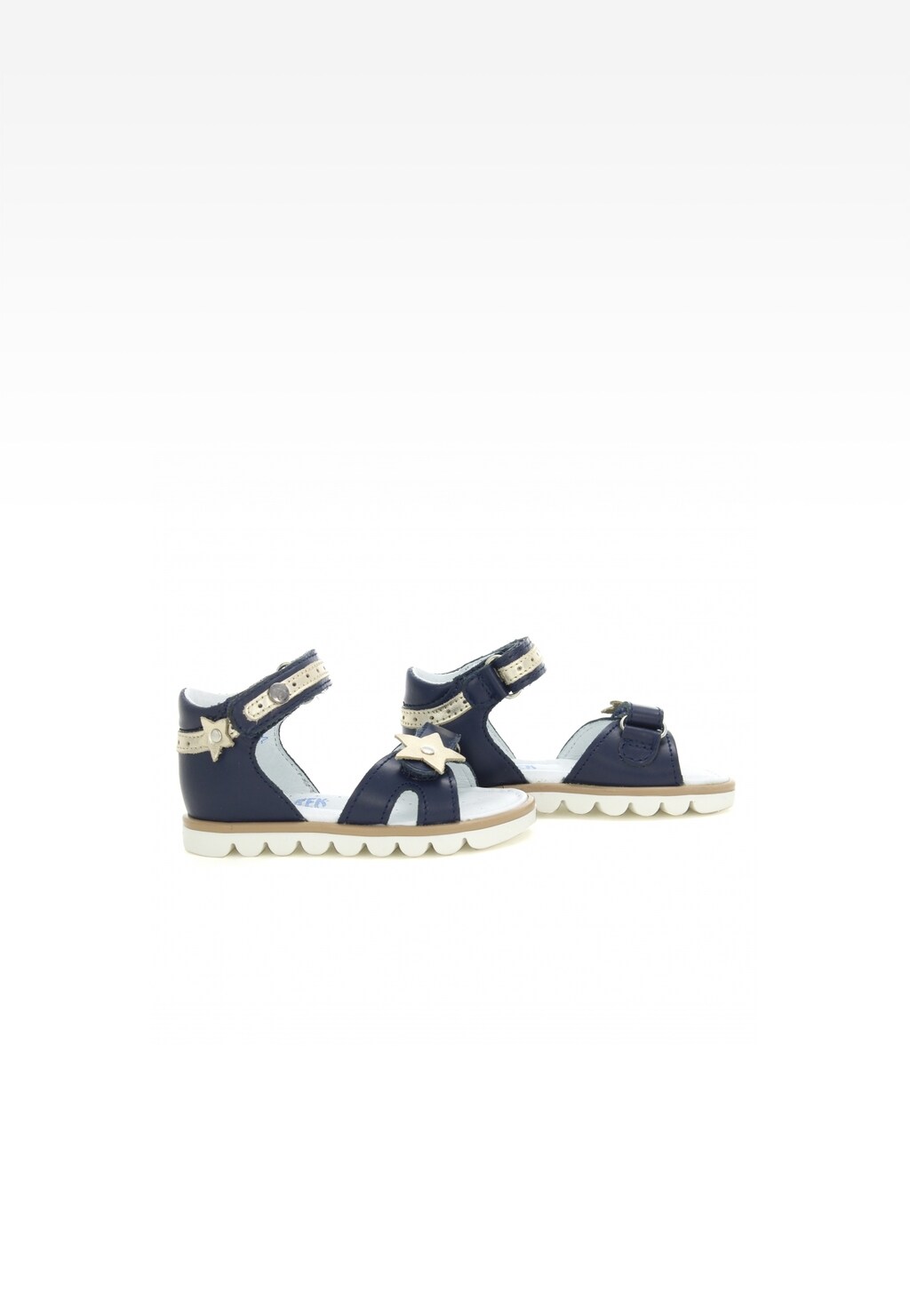 Sandały BARTEK W-31946/SPX, dla dziewcząt, granatowy Widok 7