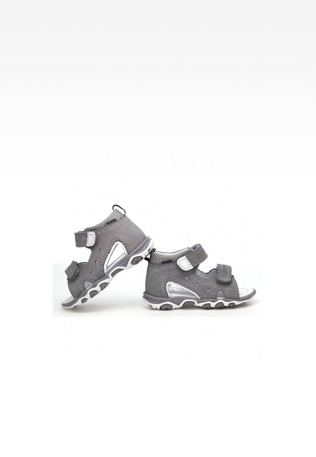 Sandały BARTEK T-71489/1NR, dla chłopców, szaro-biały Widok 6
