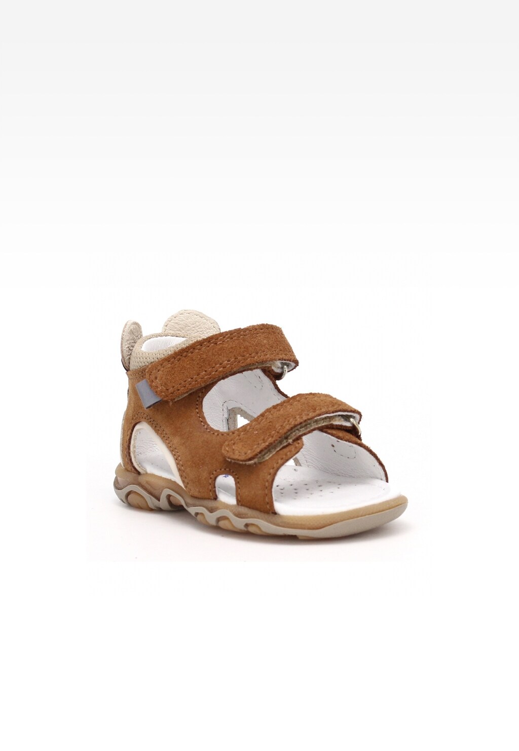 Sandały BARTEK W-71144/010, dla chłopców, brązowo-biały Widok 2