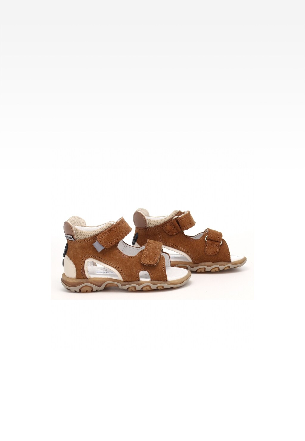 Sandały BARTEK W-71144/010, dla chłopców, brązowo-biały Widok 7